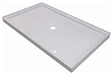 PROFLO PFSBA6034 Hammond 60" x 34" Rectangular Shower Base - White