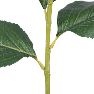 Artificial Hydrangea Spray With Printing , Lavender, 33"