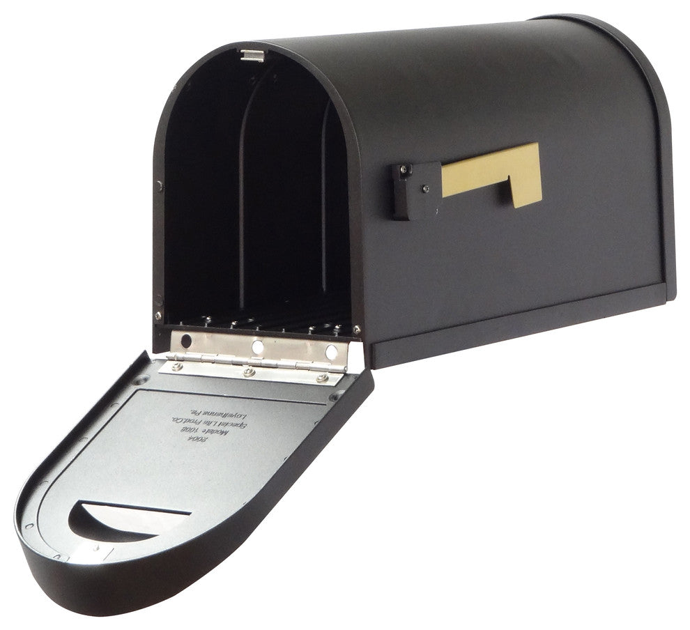 Classic Curbside Mailbox, Black