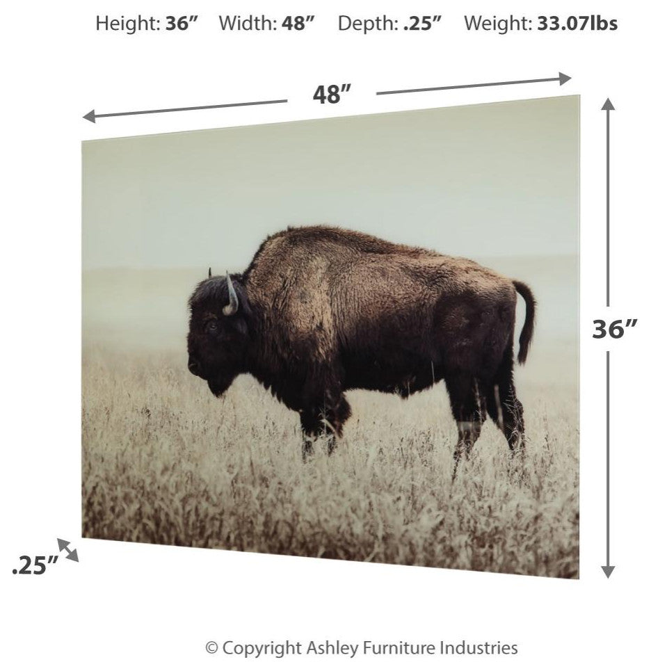 Brutus Sepia Wall Art