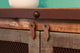 Bayshore Rustic Solid Pine Wood 6-Door Sideboard, Mesh Doors