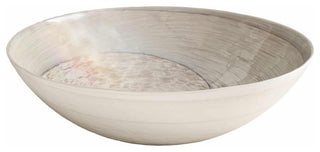 Verona Murano Glass Bathroom Sink, Beachcomber