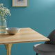Bar Table, Square, Wood, Metal, Gold Brown Natural, Modern, Bar Pub Cafe Bistro