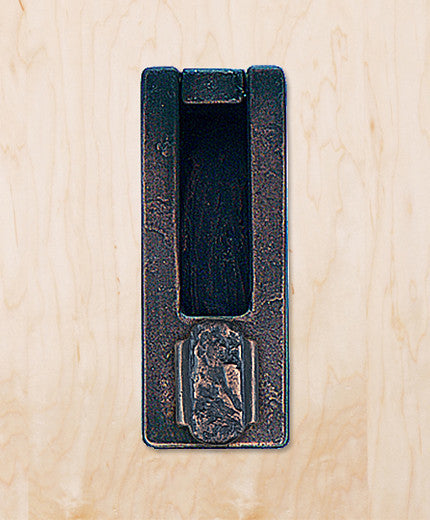 Sea Crest Door Knocker, Verde