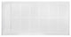 Transolid Linear 60"x32" Rectangular Alcove Shower Base with Left Hand Drain, White, Left Hand