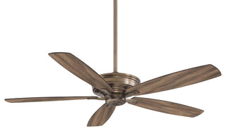 MinkaAire Bronze Kafe-XL 5-Blade 60 Energy Star Indoor Ceiling Fan w/ Remote