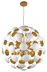 Bethel International REV01CUS 10-Light Chandelier, Brass