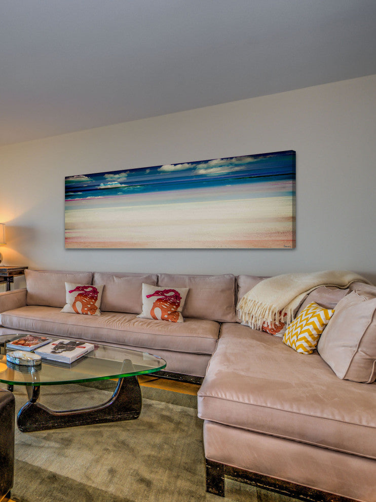 "Desert Dusk" Print on Canvas, 60"x20"