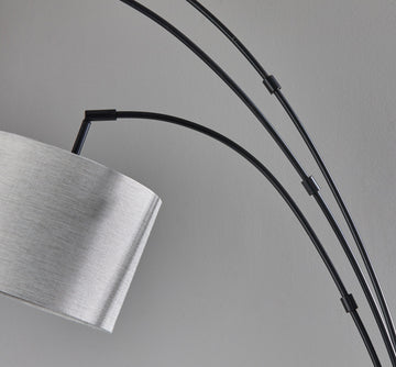 Bowery 3 Arm Arc- Black