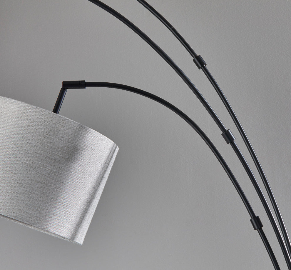 Bowery 3 Arm Arc- Black