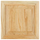Eagle Furniture Oak Ridge 60" Open Bookcase, Lite Oak