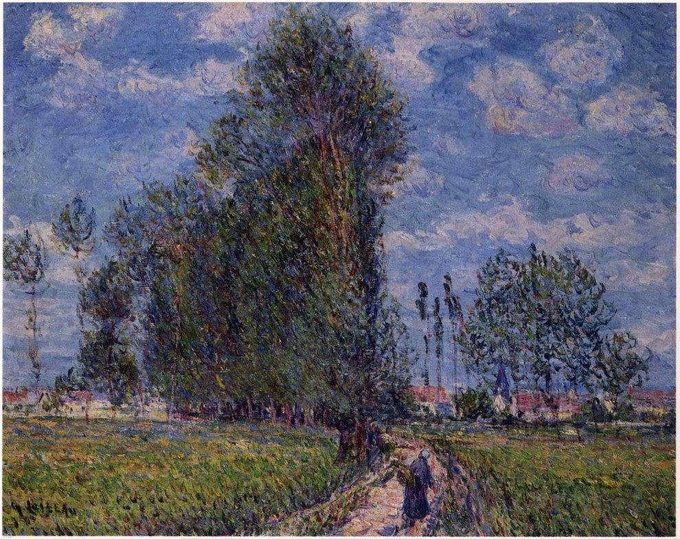 Gustave Loiseau Path near Saint Cyr Vaudreuil Wall Decal