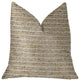 Willow Creek Beige and Ivory Luxury Throw Pillow, 22"x22"