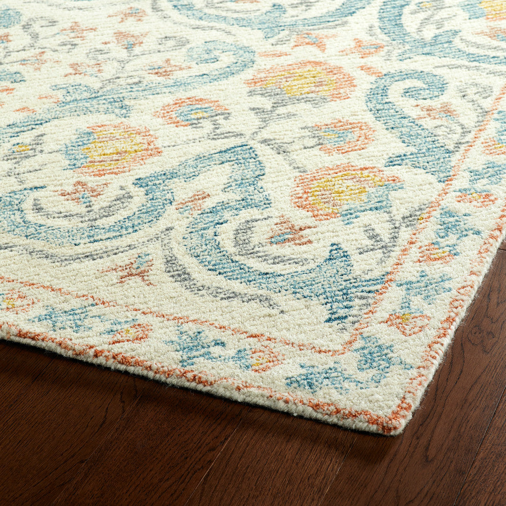 Kaleen Hand Tufted Montage Collection Rug, 9'x12'
