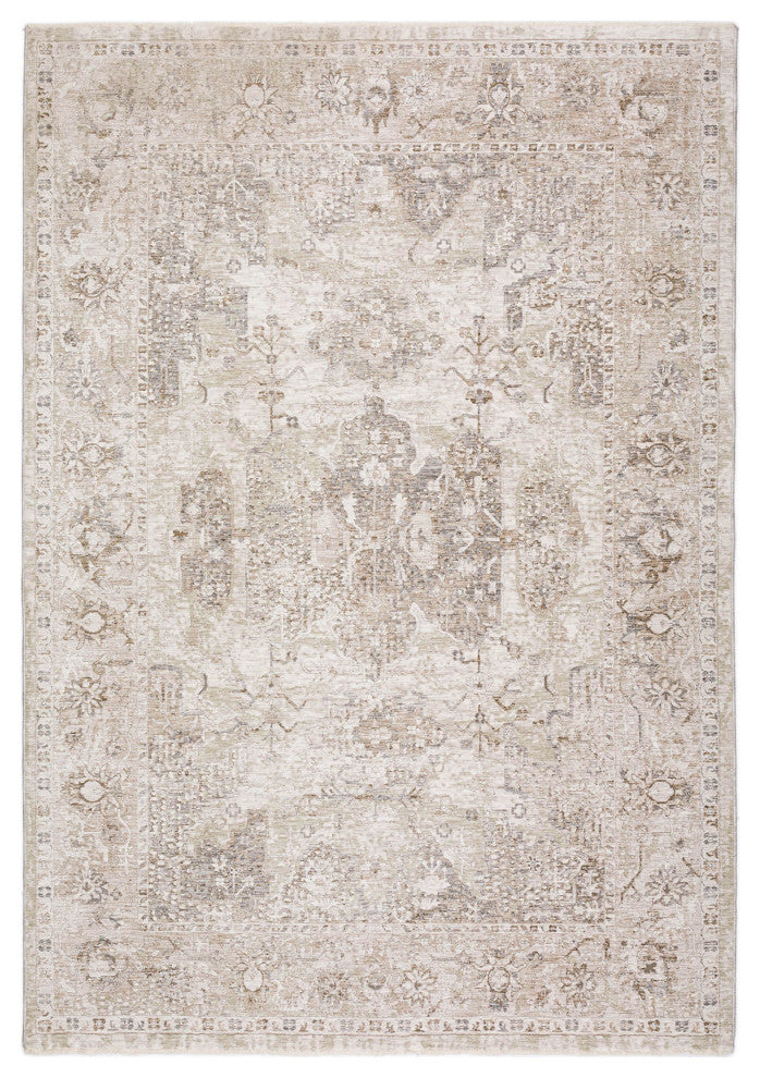 Cyprus CY3 Beige 7'10" x 10' Rug