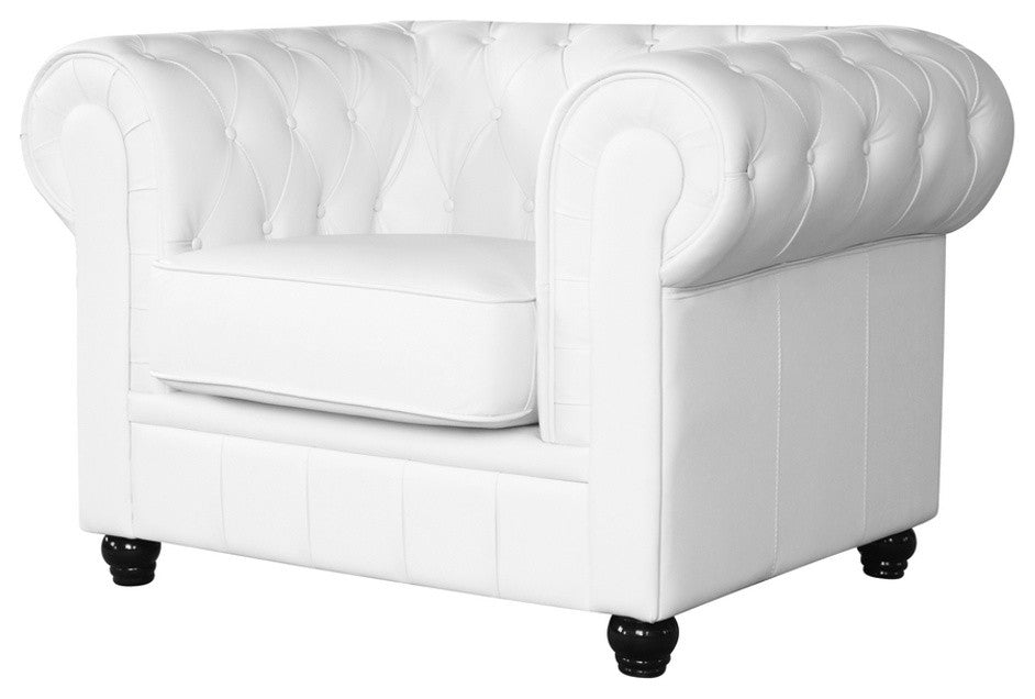 Modern Classics Chestfield Chair, White