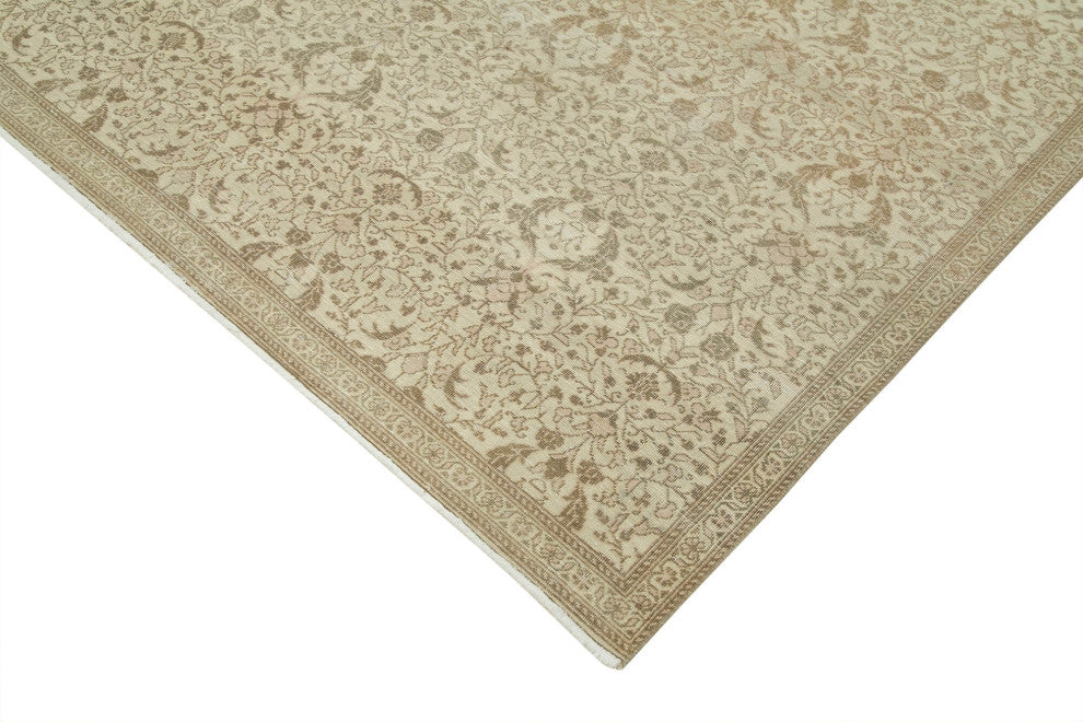Rug N Carpet - Hand-knotted Oriental 6' 3'' x 9' 6'' Vintage Area Rug