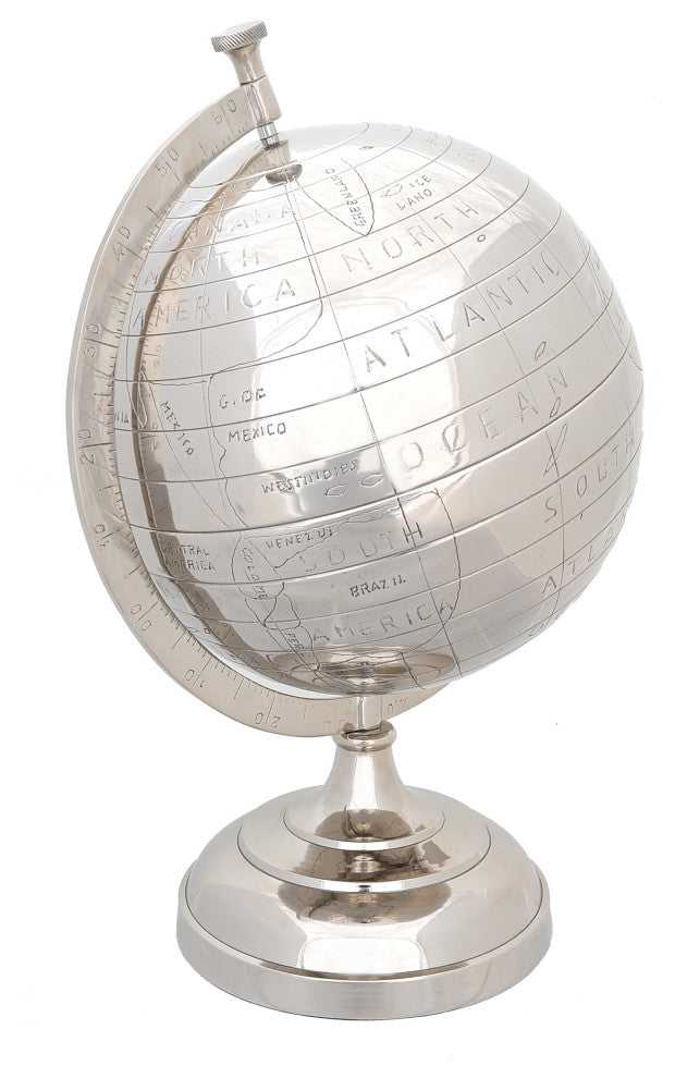 13" X 14.5" X 21" Alum Globe 13 Inches