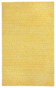 Capel Genevieve Gorder Spear Yellow 3305_100 Hand Tufted Rugs - 5' X 8' Rectangl