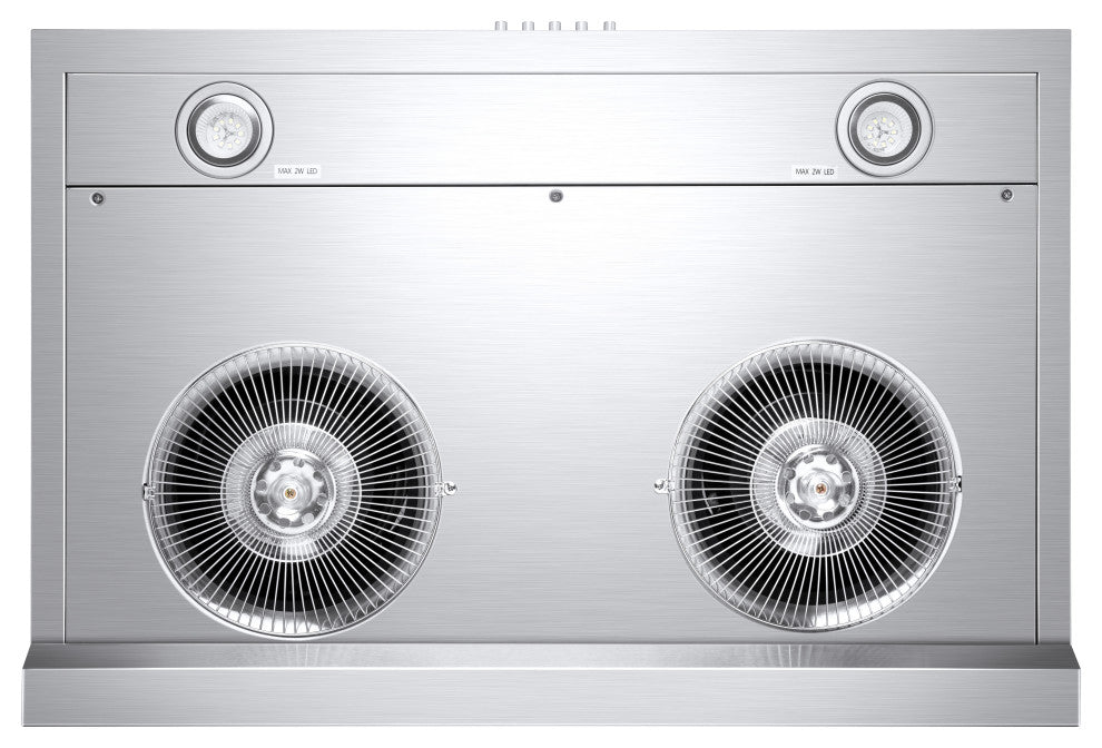 Hauslane | Chef Series Range Hood C100 30" Under Cabinet Kitchen Extractor