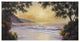 "Purple & Gold" Digital Paper Print by Diane Romanello, 50"x26"