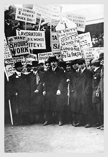 Clothing Workers Strike- Canvas Poster 20" x 30"