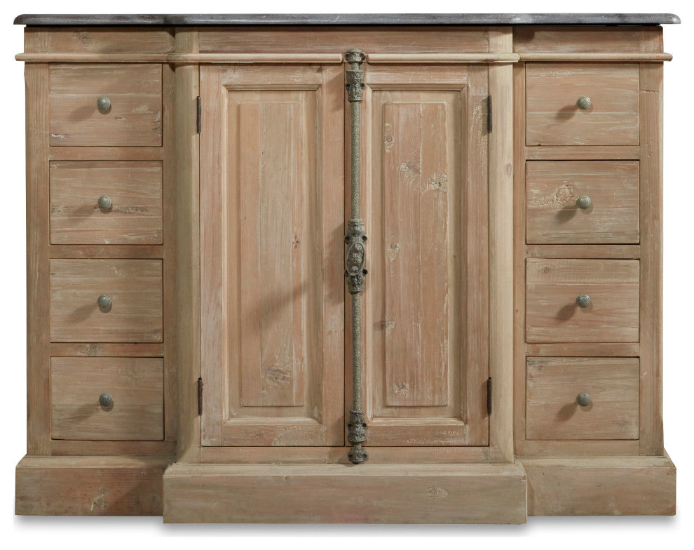 48" Reclaimed Pine Single Bath Vanity