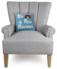 Be A Nice Human Hook Pillow