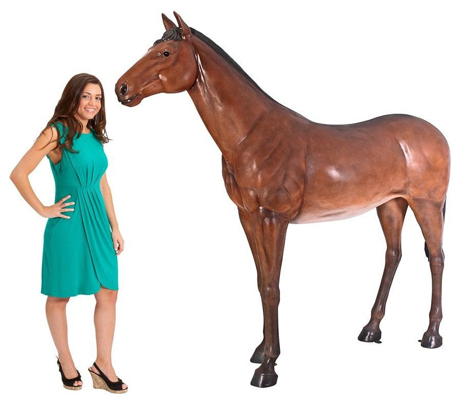 Quarter Horse Filly Statue