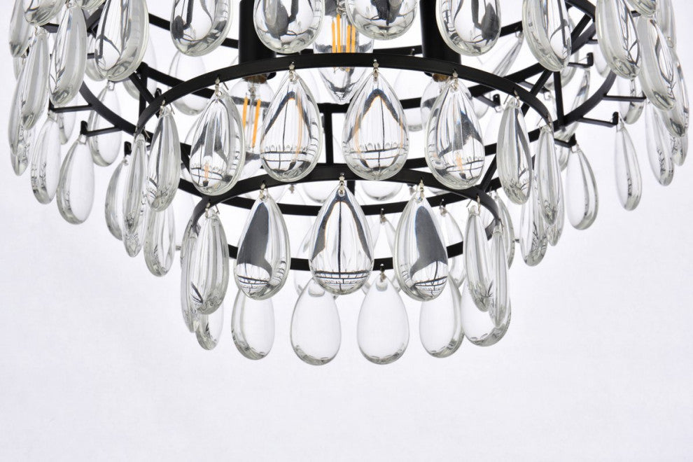 Murphy 16" Pendant, Black