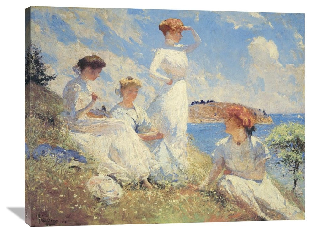 "Summer" Artwork, 40" x 30"