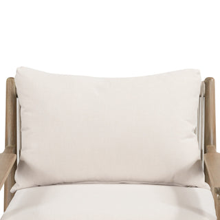 Rosen Outdoor Chair-Natural Eucalyptus