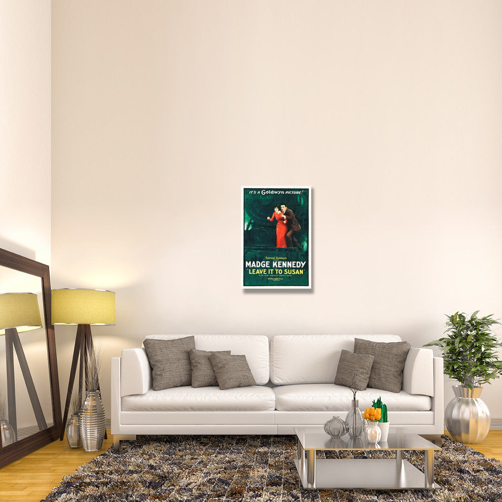 "Leave It To Susan" Stretched Canvas Giclee by Hollywood Photo Archive, 24x36"