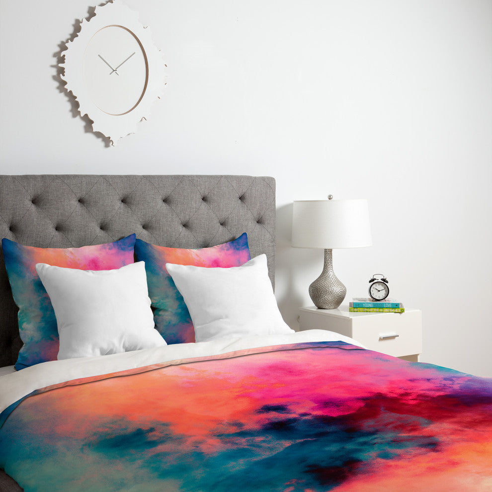 Deny Designs Caleb Troy Temperature Duvet Cover - Lightweight