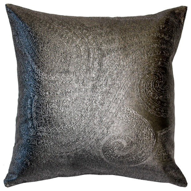 Vicenzo Zinc Throw Pillow, 18x18