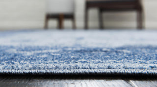 Rug Unique Loom La Jolla Blue Rectangular 10' 6 x 16' 5