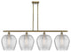 Innovations 516-4I-AB-G462-12-LED 4 Light Island Light, Antique Brass