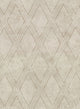 Dartmouth Taupe Faux Plaster Geometric Wallpaper Bolt