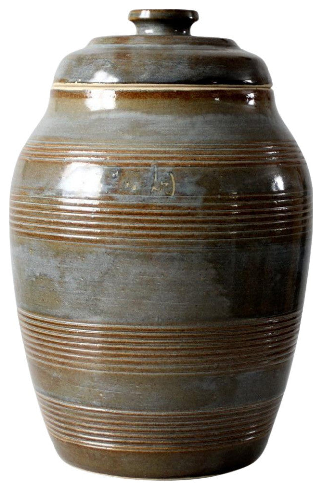 Consigned, Vintage Studio Pottery Jar