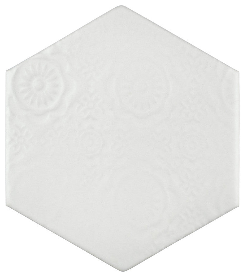 Caprice Bianco Porcelain Wall Tile