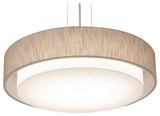 Sanibel 23'' Pendant, Jute Shade