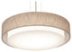 Sanibel 23'' Pendant, Jute Shade