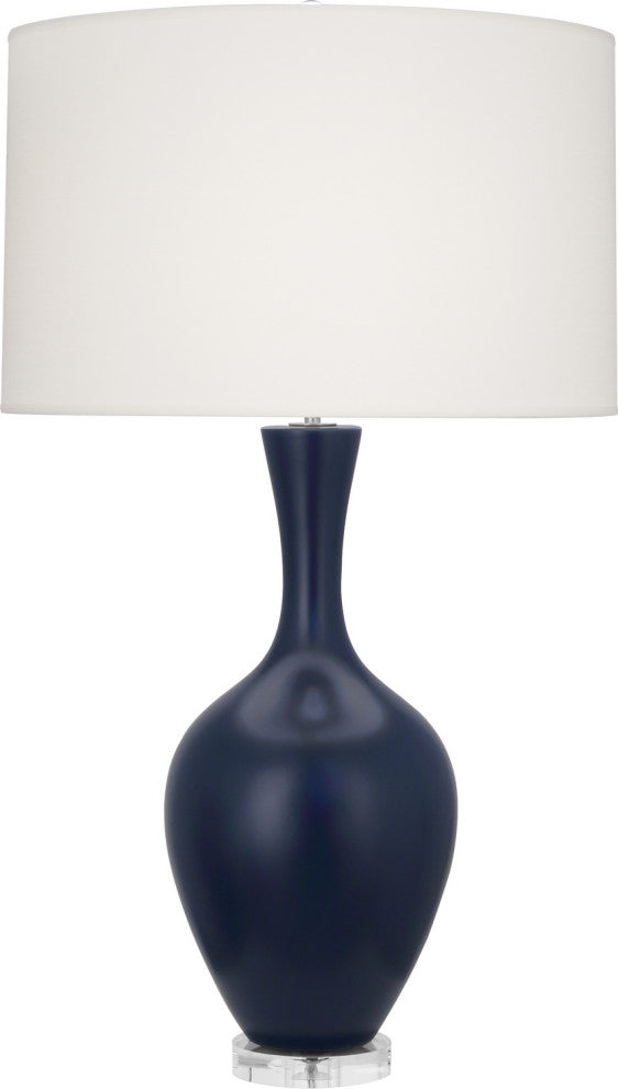 Robert Abbey RA-MMB80 1-Light Table Lamp, Audrey