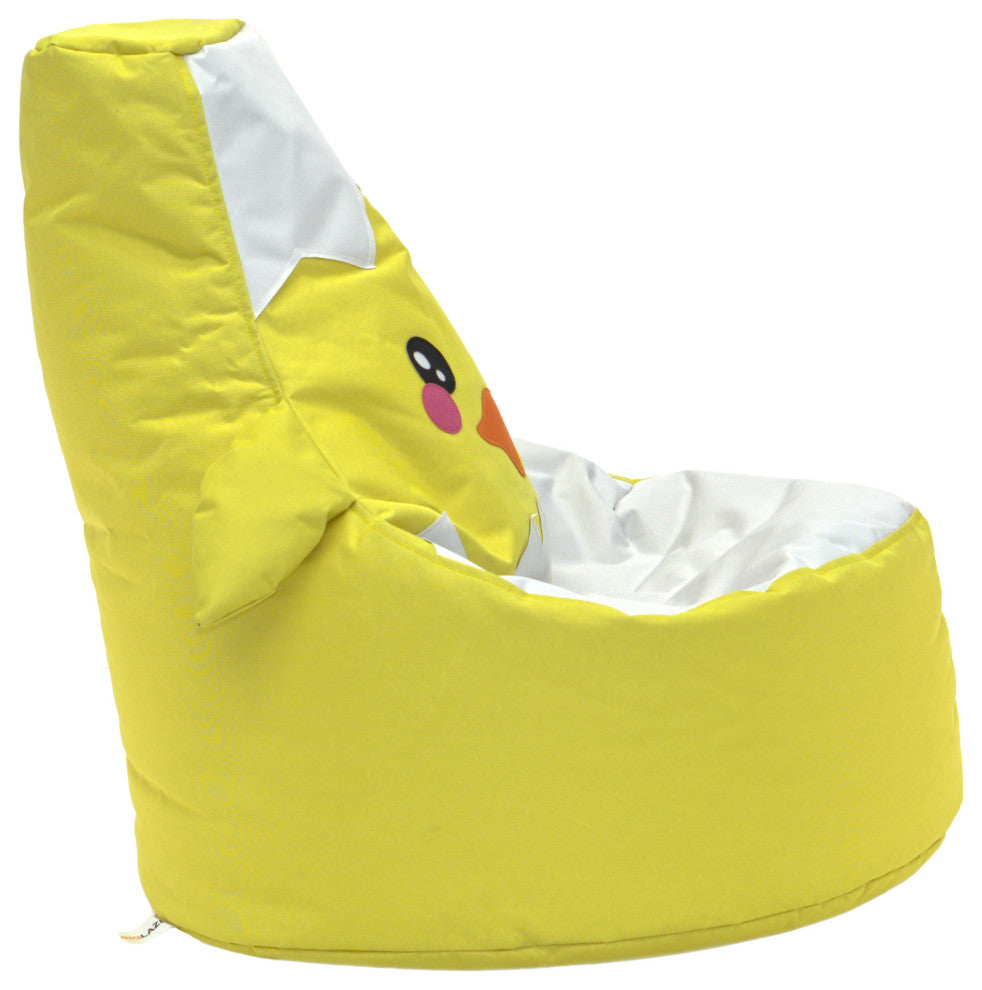 Kids Bean Bag Chair, Duck