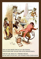 The Cat Seized The Rat - Gallery Wrapped Canvas Art 28" x 42"