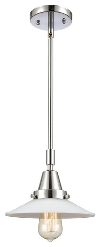 INNOVATIONS LIGHTING 447-1S-PC-G1 Halophane Mini Pendant