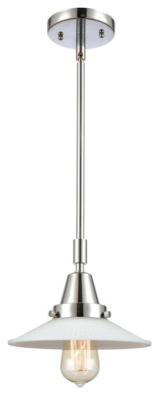 INNOVATIONS LIGHTING 447-1S-PC-G1 Halophane Mini Pendant