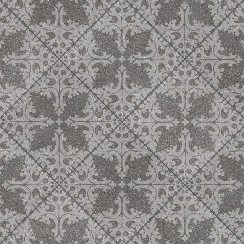 Farnese Molise Grafito Porcelain Floor and Wall Tile