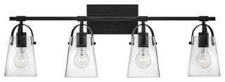 Hinkley Lighting 5134 Foster 4 Light 32"W Bathroom Vanity Light - Black