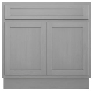 Vanity Art Vanity Base Cabinet, No Top, 30"
